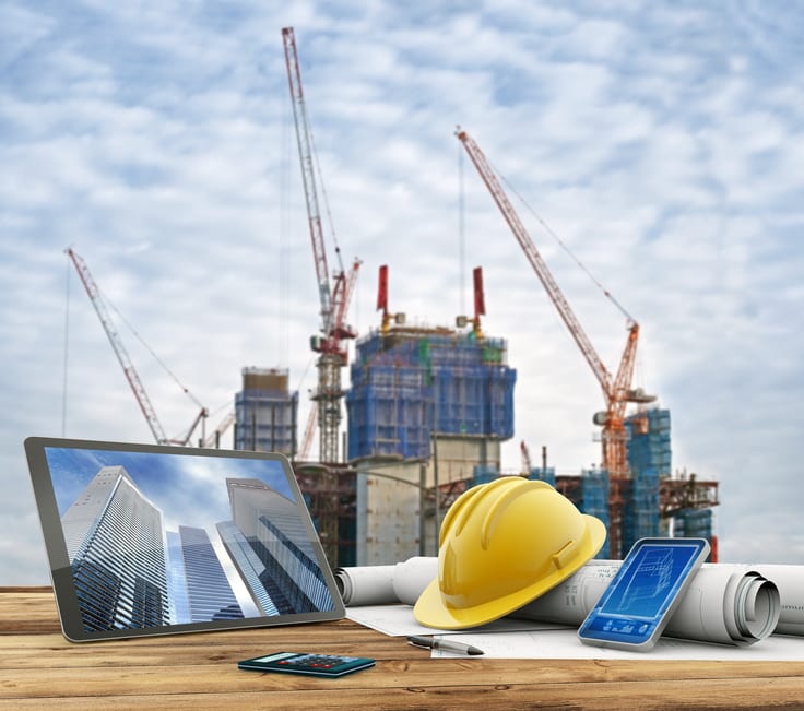 revenue based on the construction work