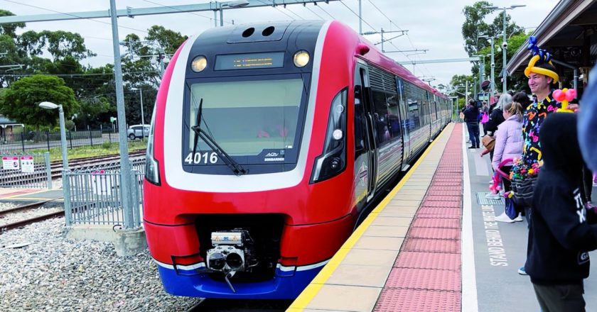 Gawler Line Electrification